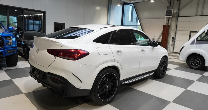 Mercedes-Benz GLE cena 439000 przebieg: 37000, rok produkcji 2022 z Leżajsk małe 172